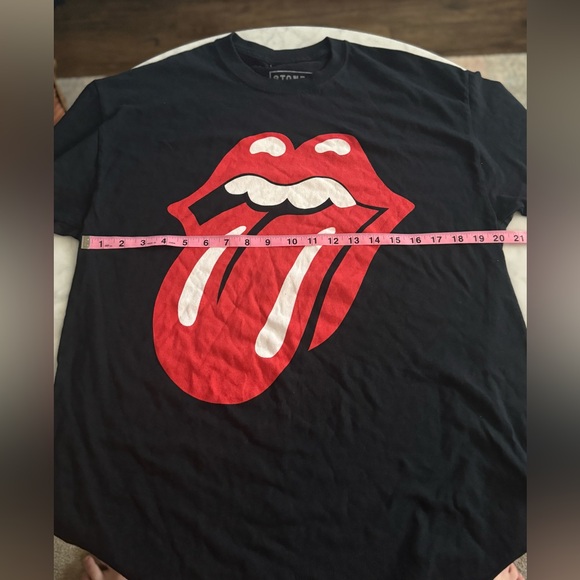Rolling Stones 2019 Tour T-Shirt - Large - Picture 5 of 7